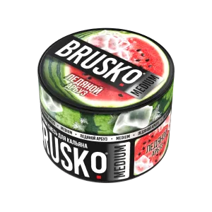 Табак Brusko Medium, 50гр "Ледяной арбуз"